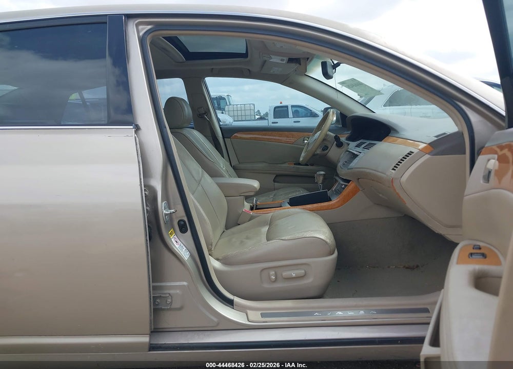 2005 TOYOTA AVALON XLS VIN: 4T1BK36B15U047661