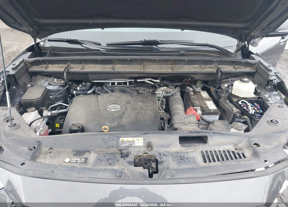 2020 TOYOTA HIGHLANDER LIMITED VIN: 5TDDZRBH0LS027389