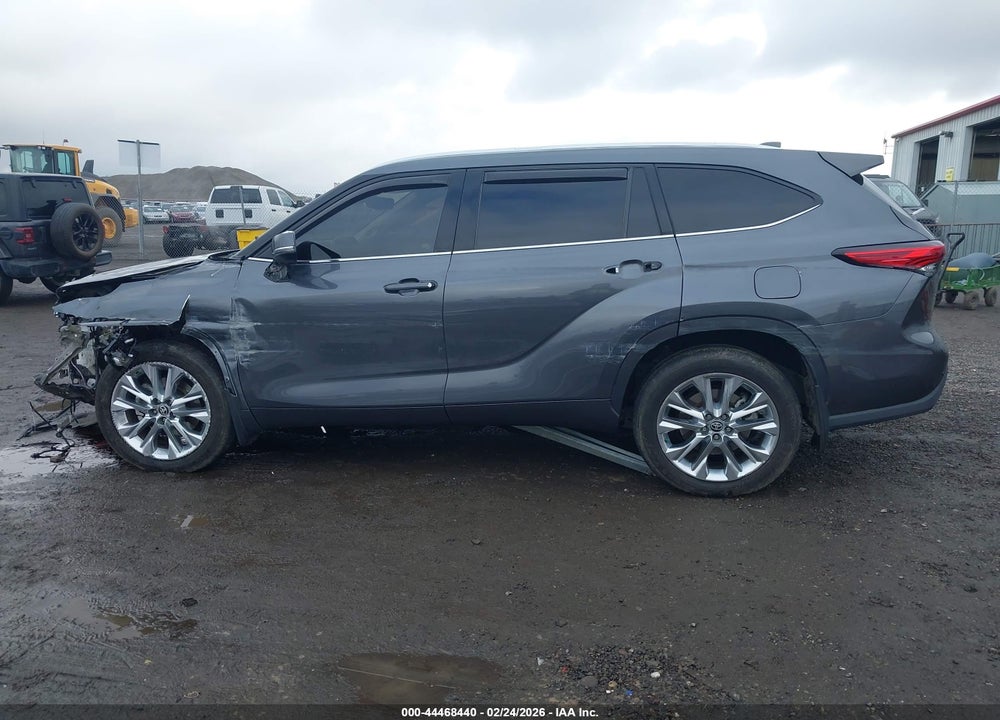2020 TOYOTA HIGHLANDER LIMITED VIN: 5TDDZRBH0LS027389