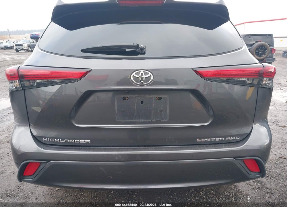 2020 TOYOTA HIGHLANDER LIMITED VIN: 5TDDZRBH0LS027389