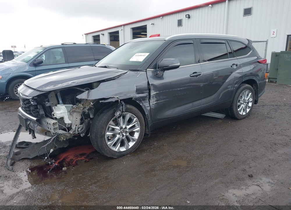 2020 TOYOTA HIGHLANDER LIMITED VIN: 5TDDZRBH0LS027389