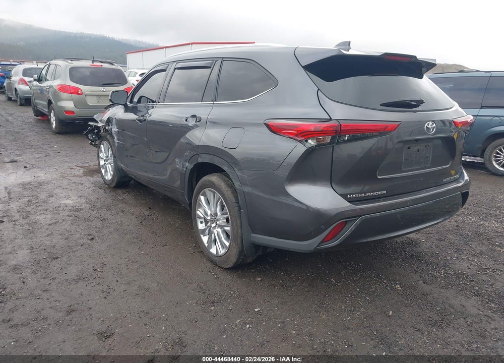 2020 TOYOTA HIGHLANDER LIMITED VIN: 5TDDZRBH0LS027389