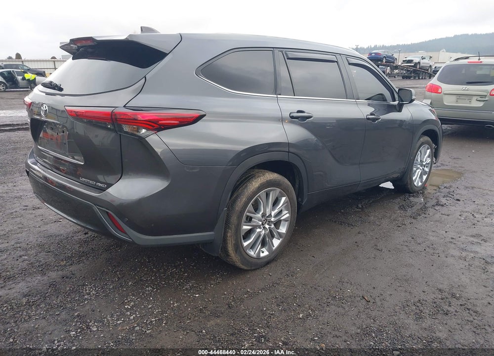 2020 TOYOTA HIGHLANDER LIMITED VIN: 5TDDZRBH0LS027389