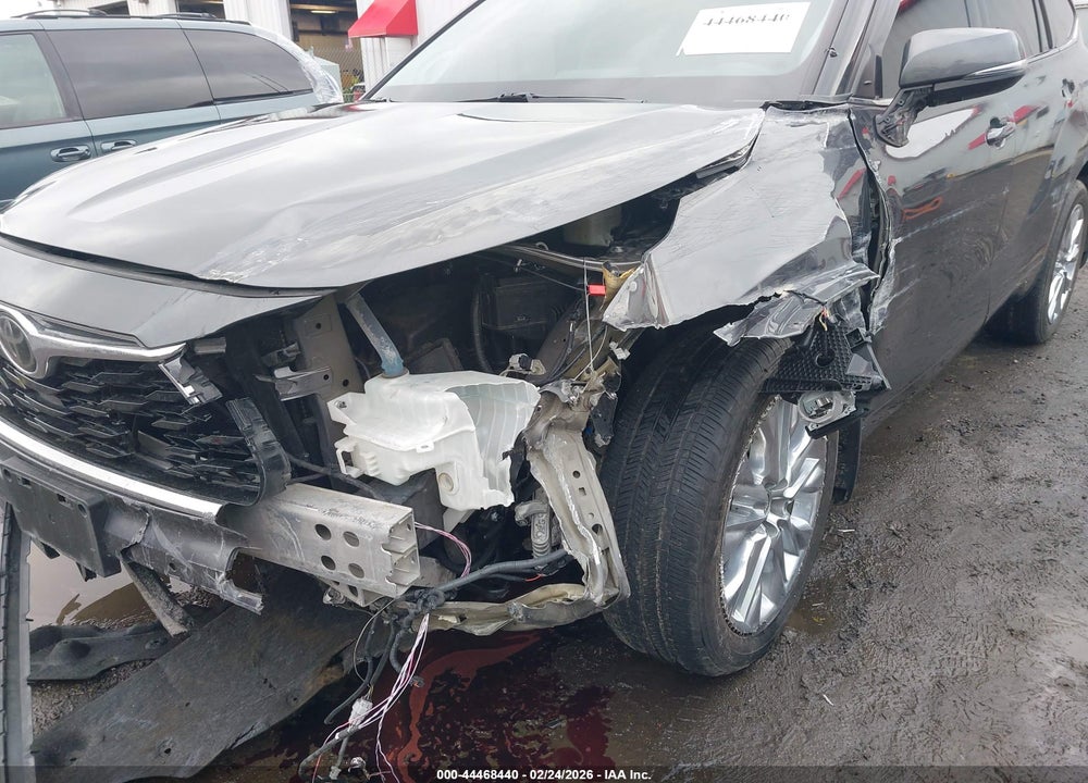 2020 TOYOTA HIGHLANDER LIMITED VIN: 5TDDZRBH0LS027389