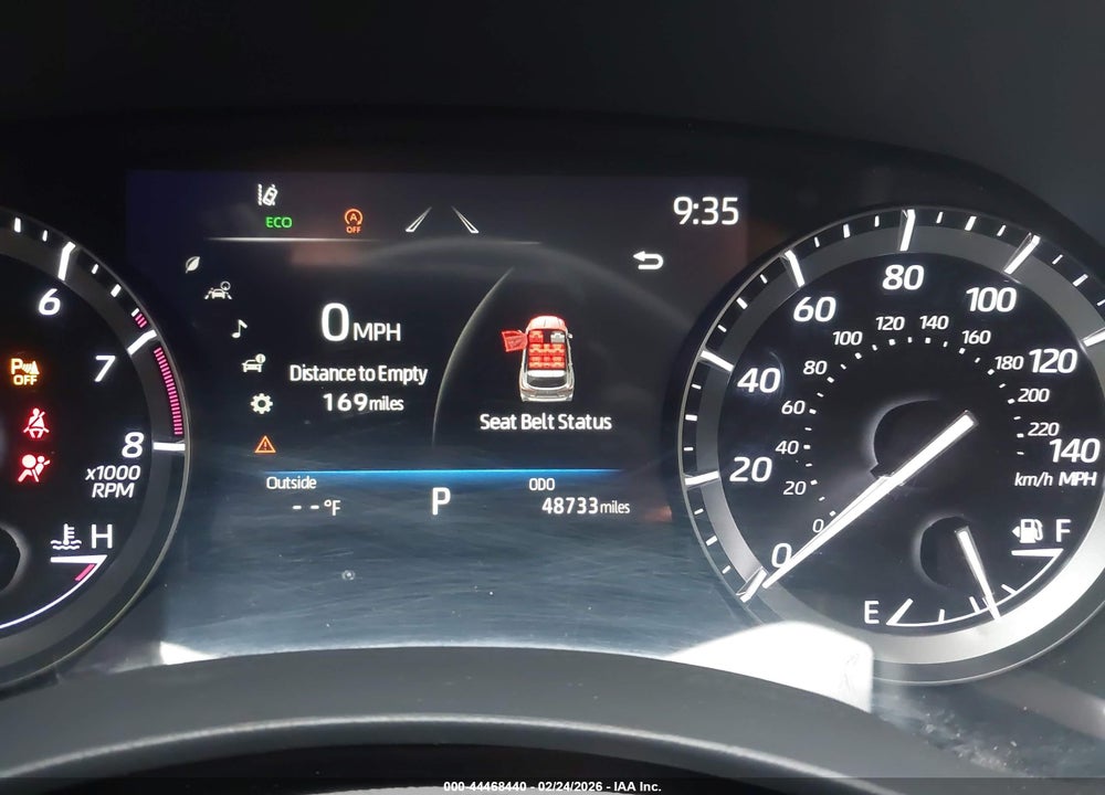 2020 TOYOTA HIGHLANDER LIMITED VIN: 5TDDZRBH0LS027389
