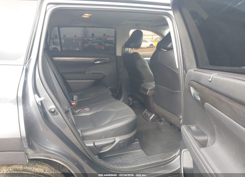 2020 TOYOTA HIGHLANDER LIMITED VIN: 5TDDZRBH0LS027389