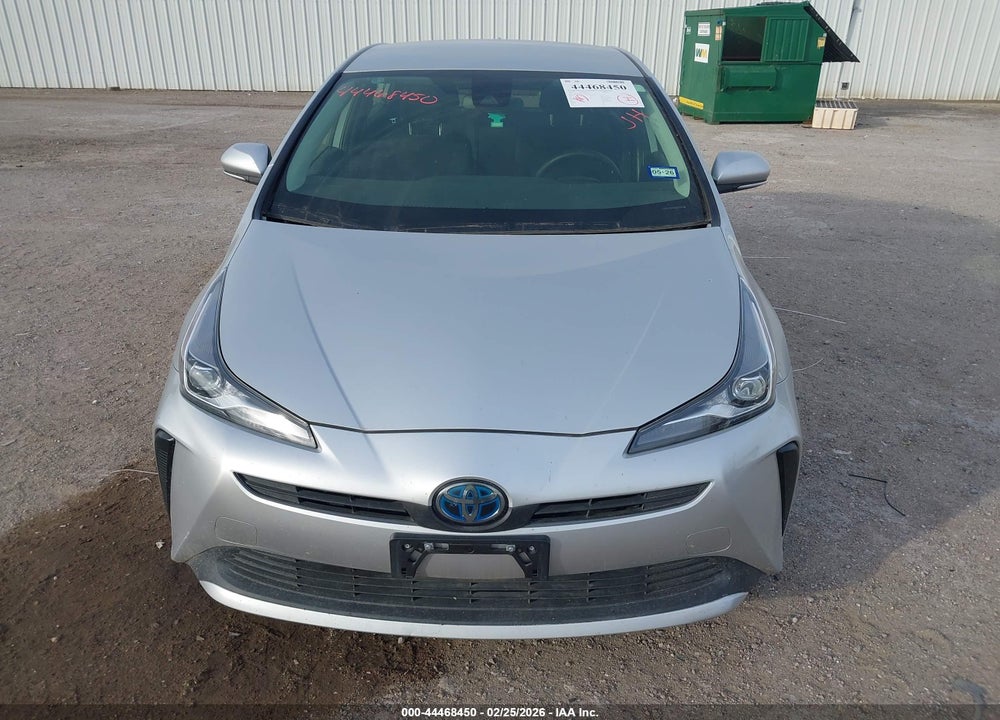 2022 TOYOTA PRIUS L VIN: JTDKAMFU7N3173088