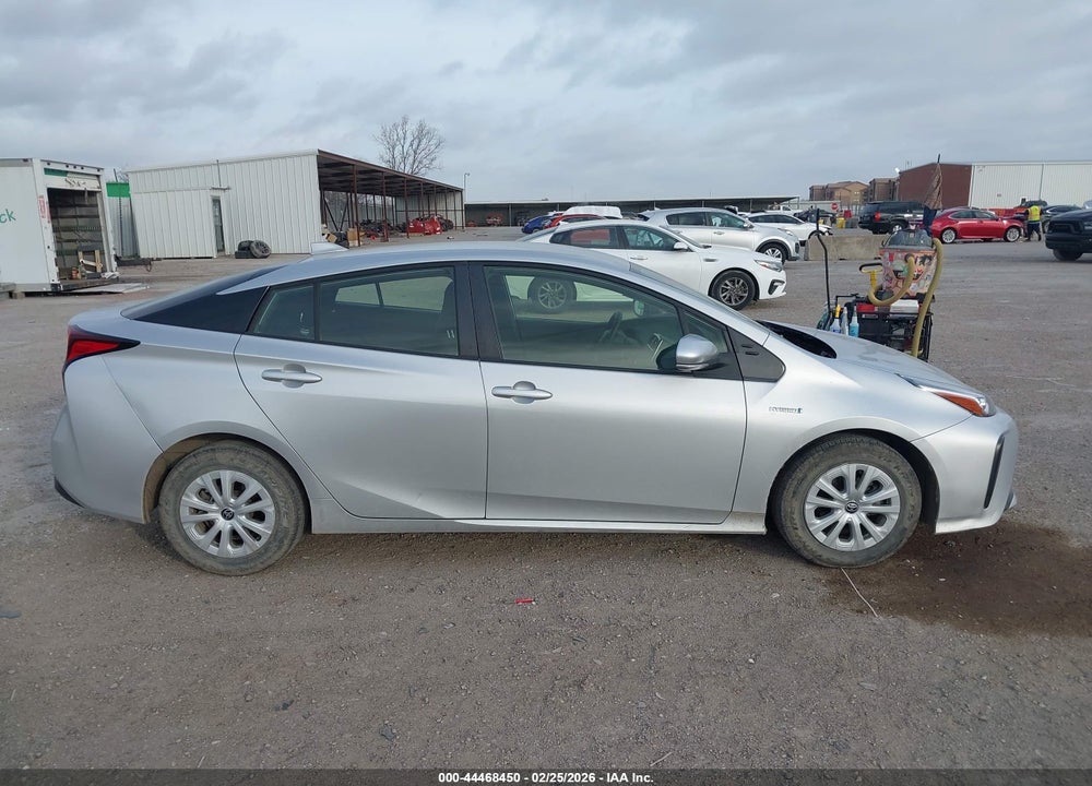 2022 TOYOTA PRIUS L VIN: JTDKAMFU7N3173088