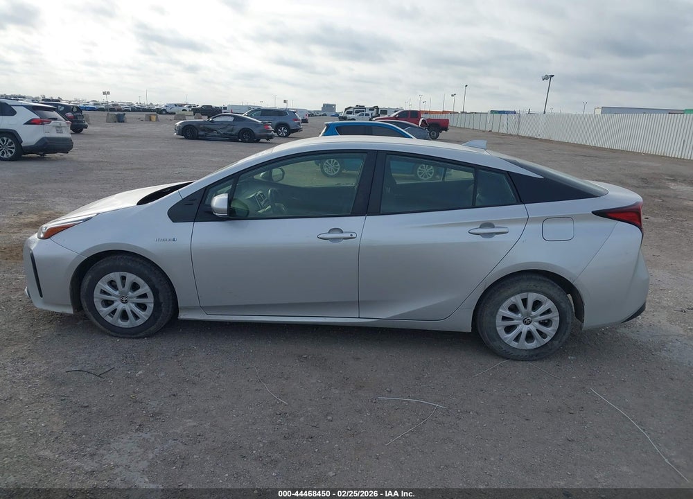 2022 TOYOTA PRIUS L VIN: JTDKAMFU7N3173088