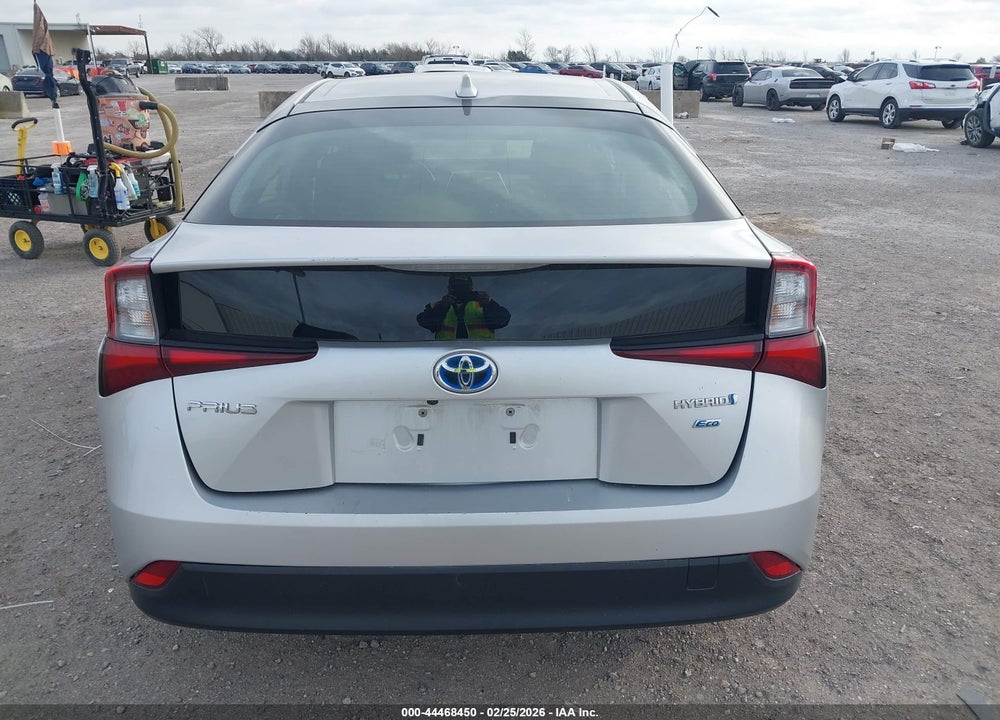 2022 TOYOTA PRIUS L VIN: JTDKAMFU7N3173088