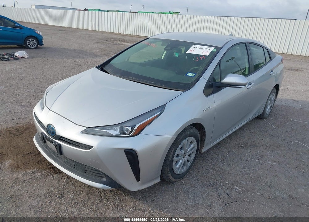 2022 TOYOTA PRIUS L VIN: JTDKAMFU7N3173088