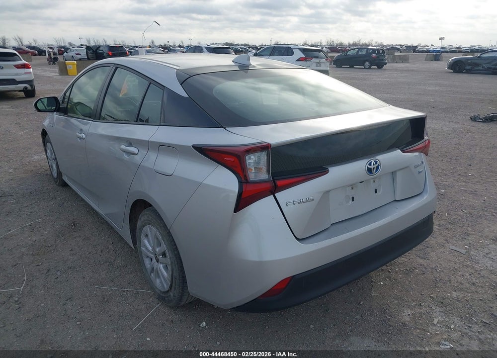 2022 TOYOTA PRIUS L VIN: JTDKAMFU7N3173088