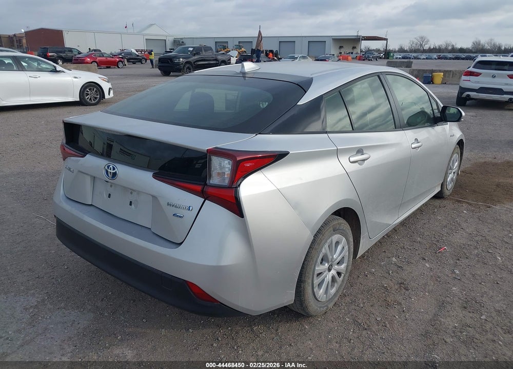 2022 TOYOTA PRIUS L VIN: JTDKAMFU7N3173088
