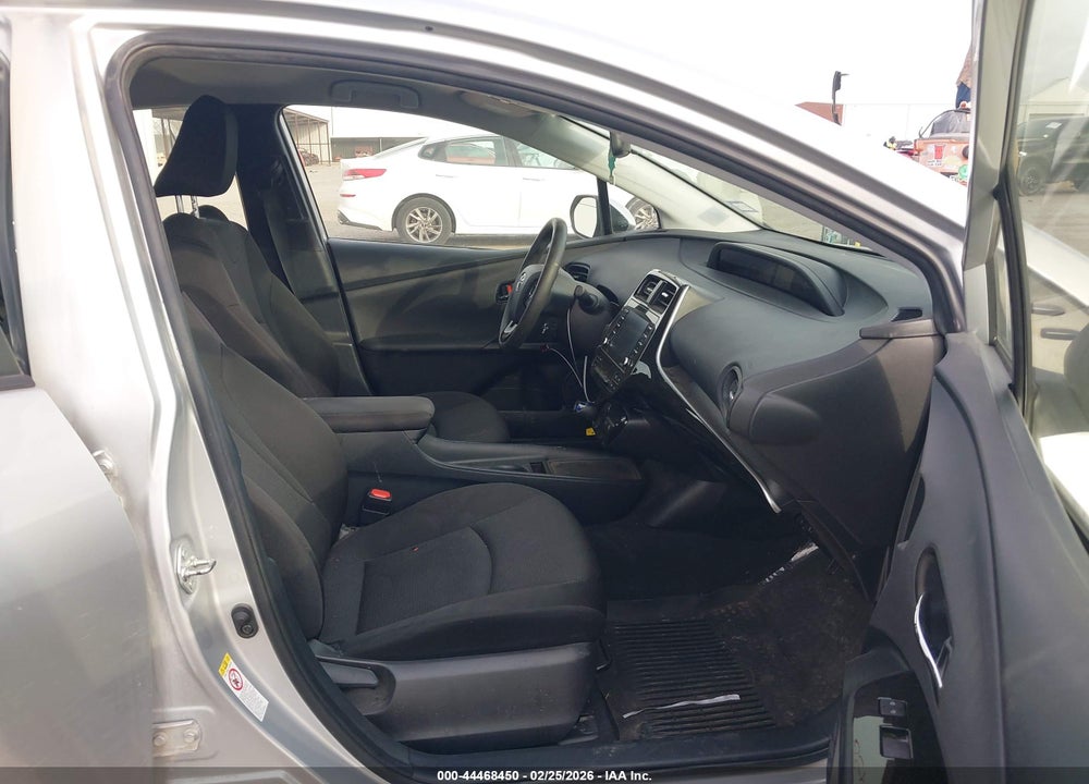 2022 TOYOTA PRIUS L VIN: JTDKAMFU7N3173088