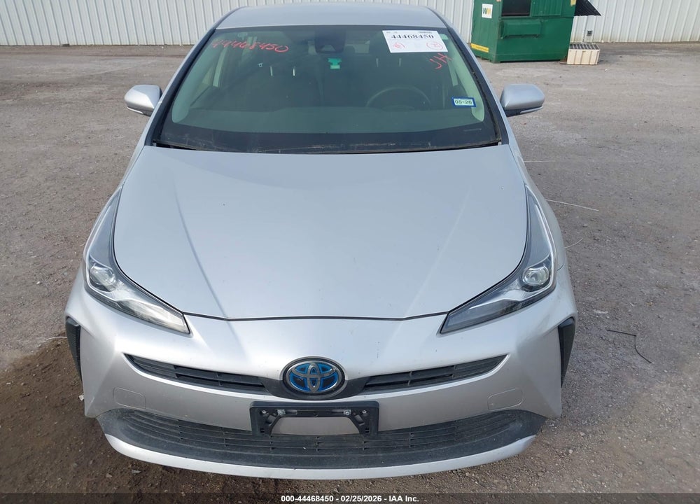 2022 TOYOTA PRIUS L VIN: JTDKAMFU7N3173088