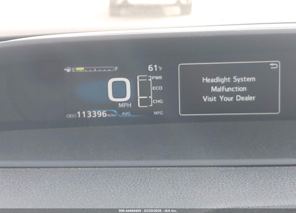 2022 TOYOTA PRIUS L VIN: JTDKAMFU7N3173088