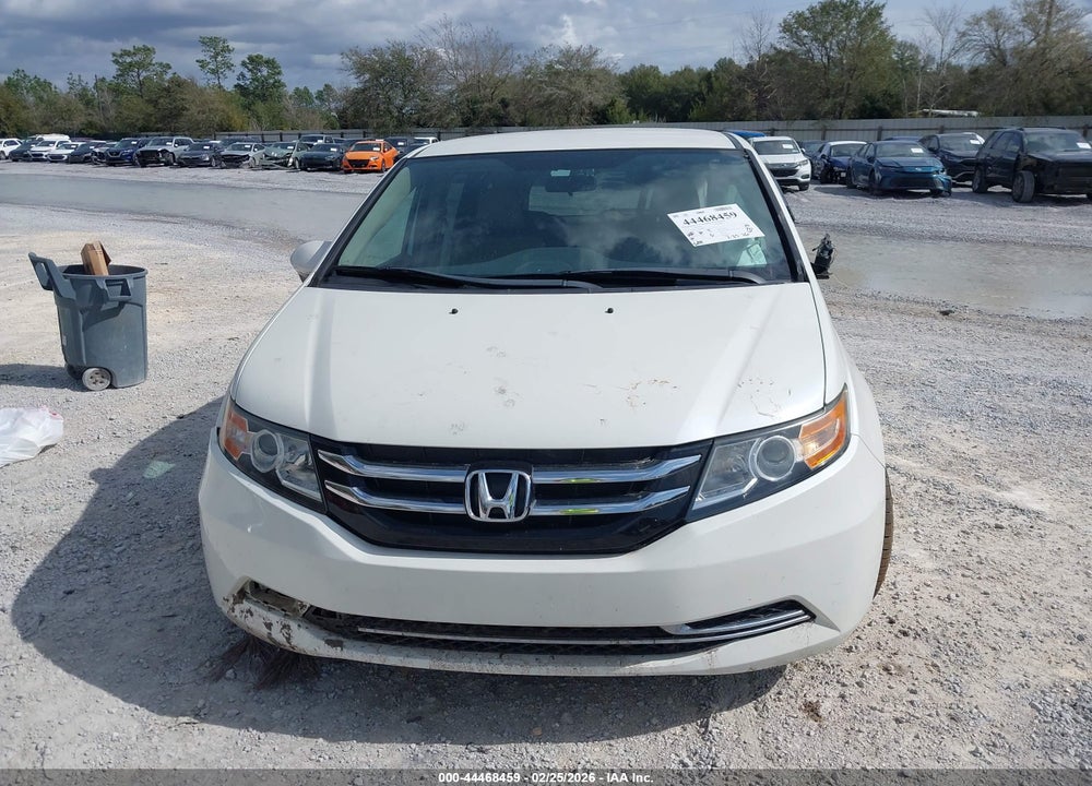 2017 HONDA ODYSSEY SE VIN: 5FNRL5H3XHB020960