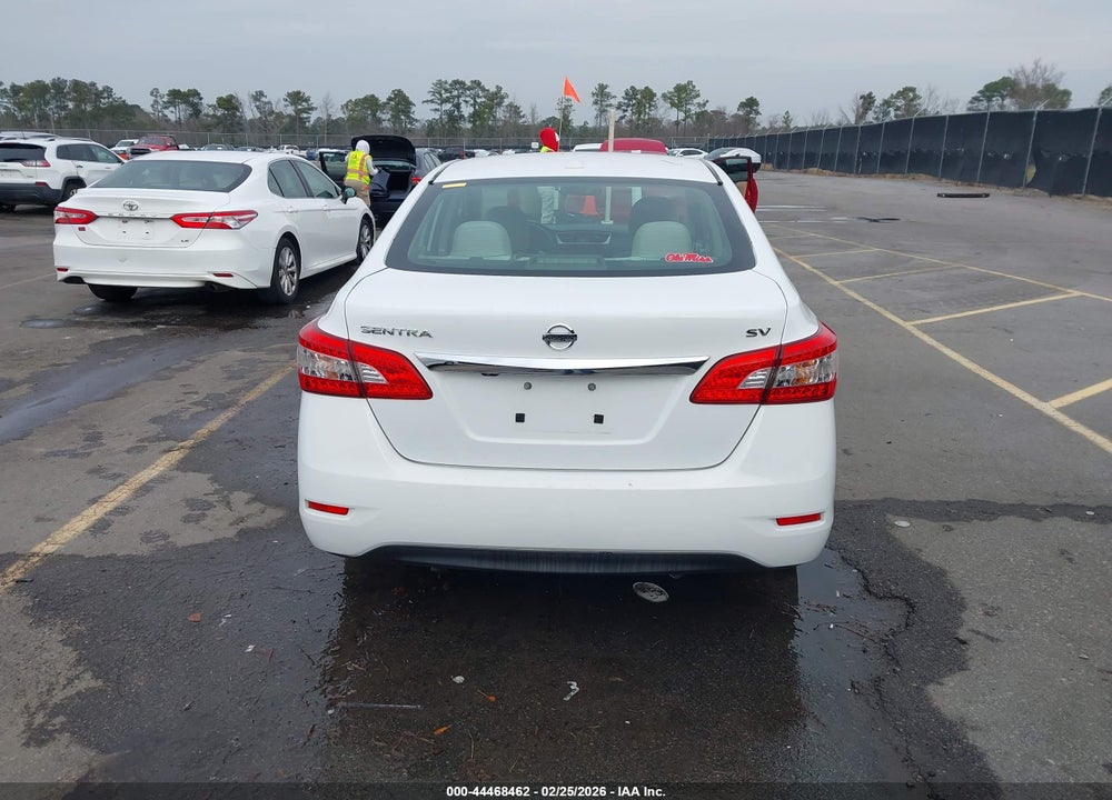 2015 NISSAN SENTRA FE+ S/S/SL/SR/SV VIN: 3N1AB7AP3FY218647