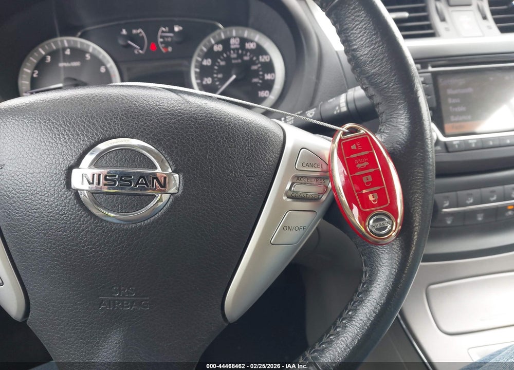 2015 NISSAN SENTRA FE+ S/S/SL/SR/SV VIN: 3N1AB7AP3FY218647