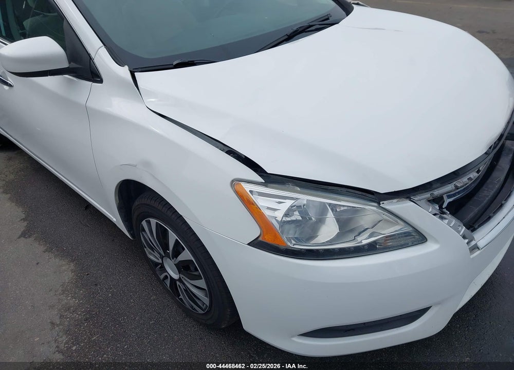 2015 NISSAN SENTRA FE+ S/S/SL/SR/SV VIN: 3N1AB7AP3FY218647