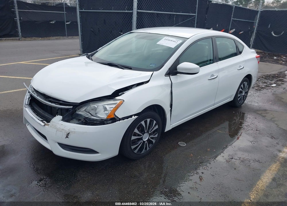 2015 NISSAN SENTRA FE+ S/S/SL/SR/SV VIN: 3N1AB7AP3FY218647