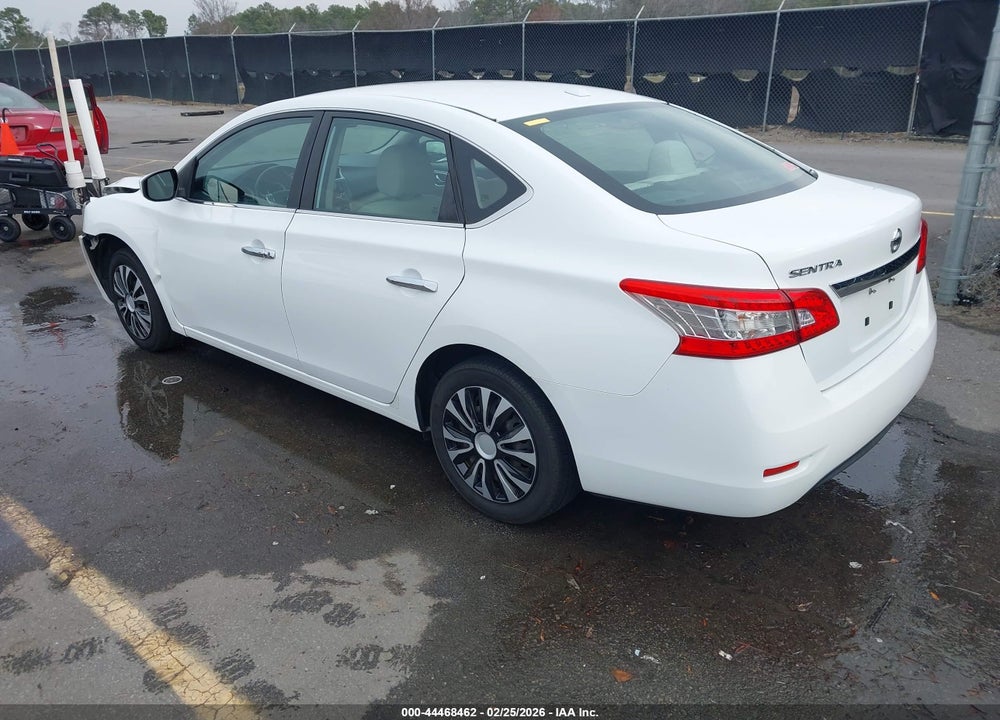 2015 NISSAN SENTRA FE+ S/S/SL/SR/SV VIN: 3N1AB7AP3FY218647