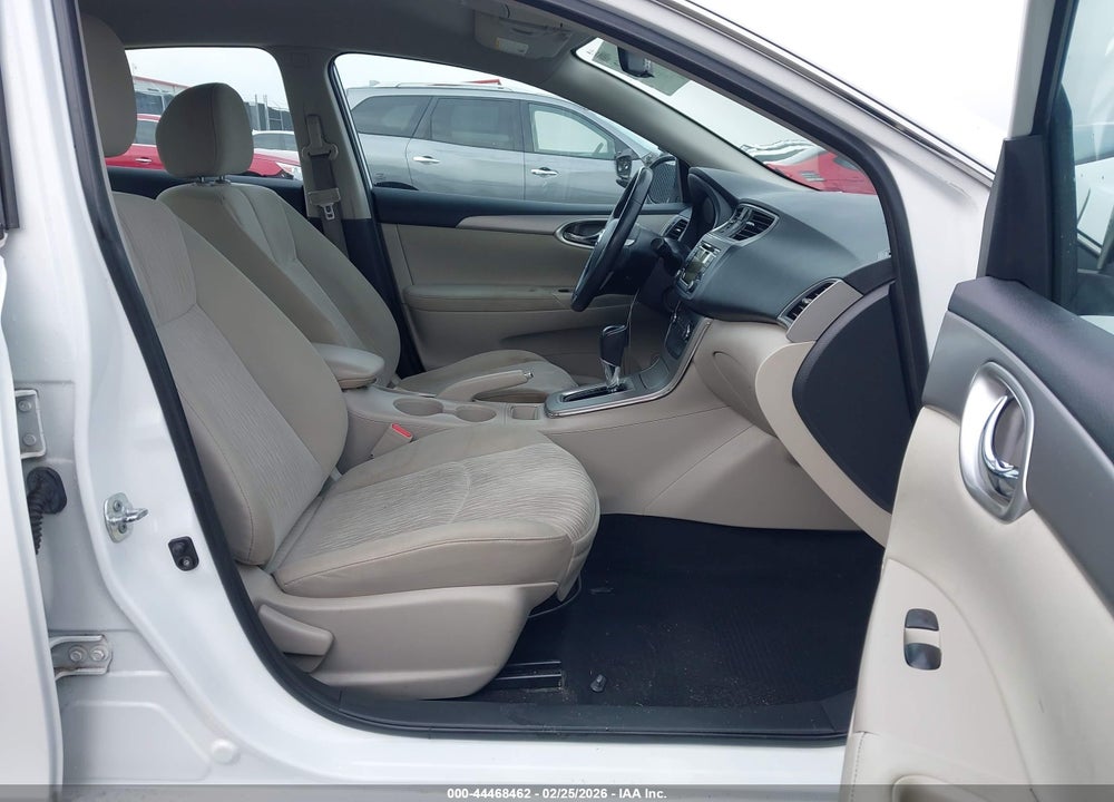 2015 NISSAN SENTRA FE+ S/S/SL/SR/SV VIN: 3N1AB7AP3FY218647