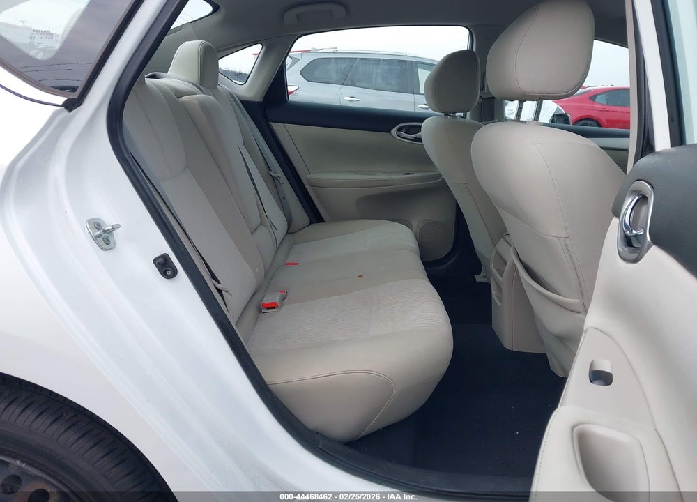 2015 NISSAN SENTRA FE+ S/S/SL/SR/SV VIN: 3N1AB7AP3FY218647