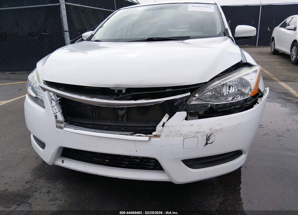 2015 NISSAN SENTRA FE+ S/S/SL/SR/SV VIN: 3N1AB7AP3FY218647