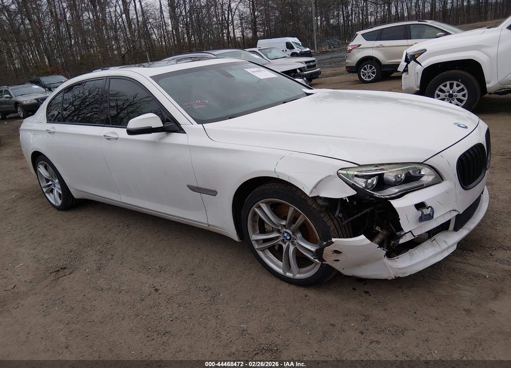 2013 BMW 750LI VIN: WBAYE8C51DD133176