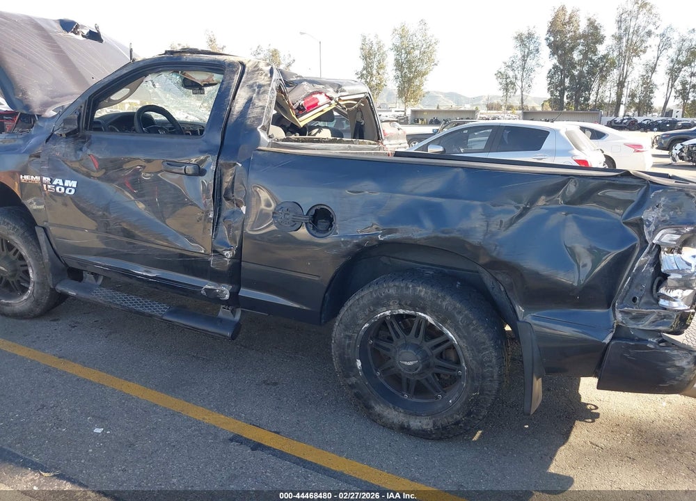 2013 RAM 1500 EXPRESS VIN: 3C6JR7AT7DG546279