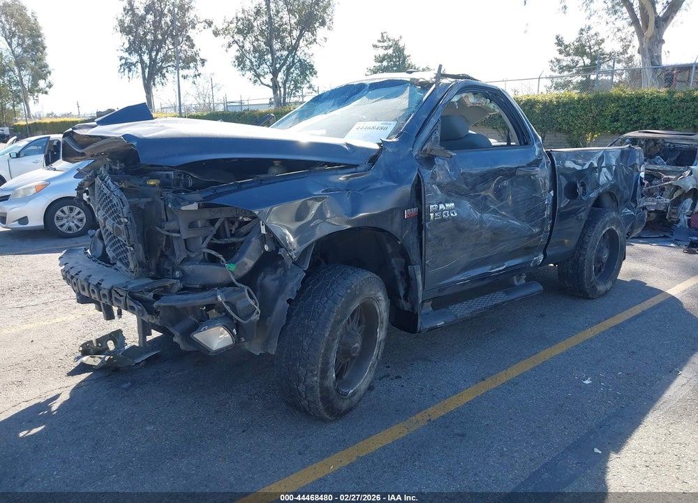 2013 RAM 1500 EXPRESS VIN: 3C6JR7AT7DG546279