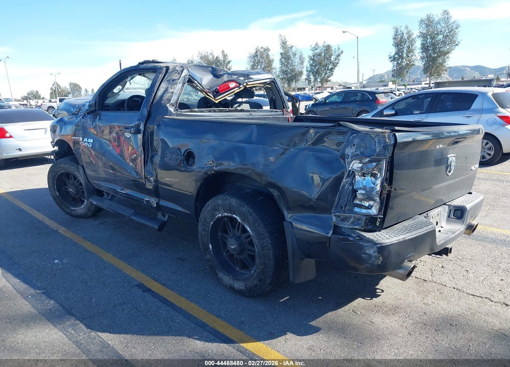 2013 RAM 1500 EXPRESS VIN: 3C6JR7AT7DG546279