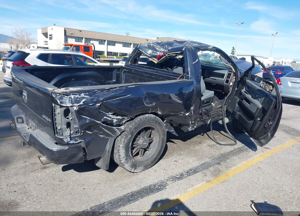 2013 RAM 1500 EXPRESS VIN: 3C6JR7AT7DG546279