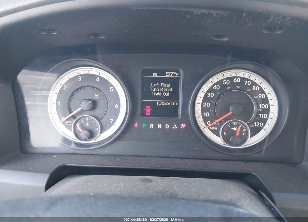 2013 RAM 1500 EXPRESS VIN: 3C6JR7AT7DG546279