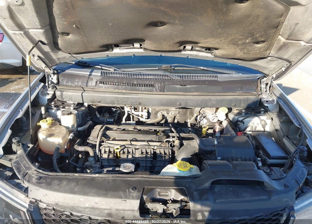 2019 DODGE JOURNEY SE VIN: 3C4PDCBB6KT738328