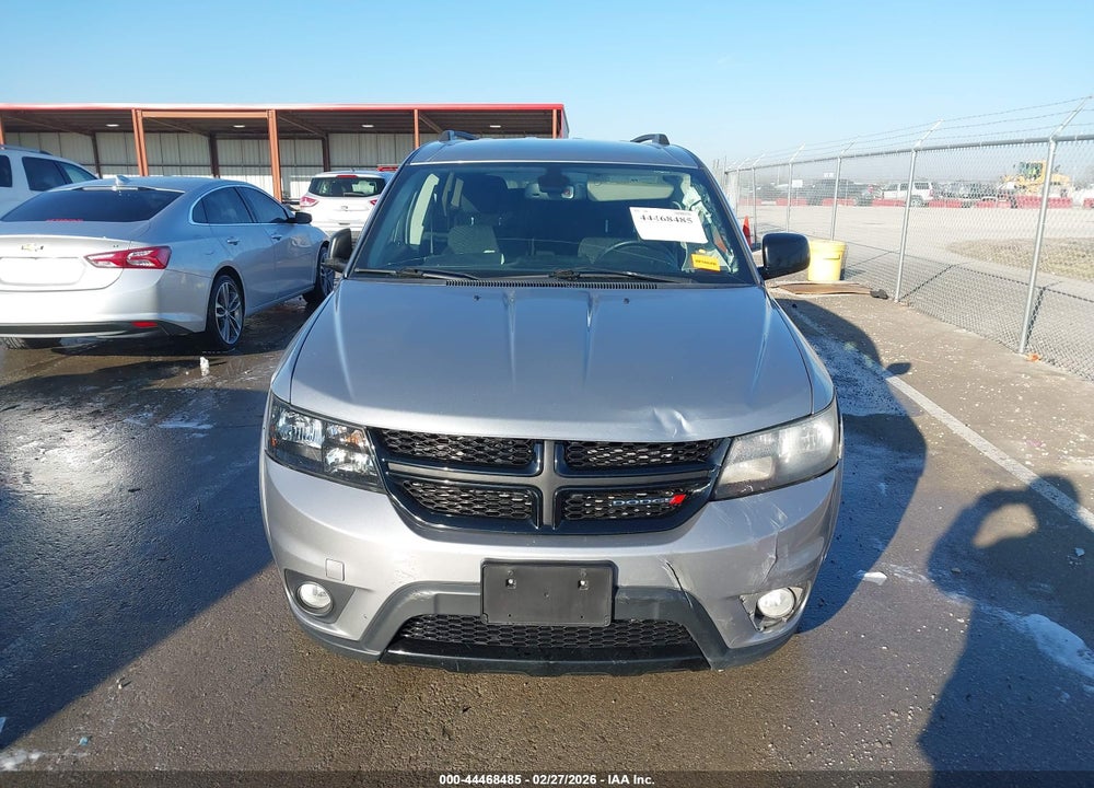 2019 DODGE JOURNEY SE VIN: 3C4PDCBB6KT738328