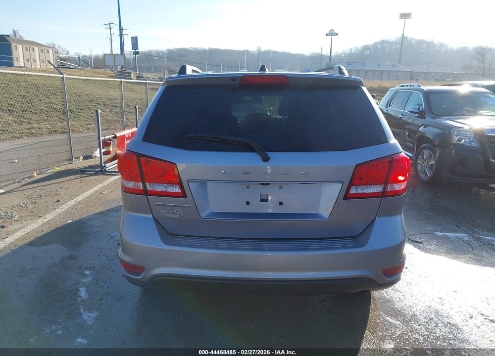 2019 DODGE JOURNEY SE VIN: 3C4PDCBB6KT738328