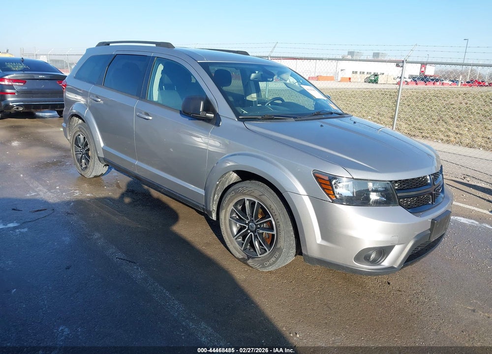 2019 DODGE JOURNEY SE VIN: 3C4PDCBB6KT738328