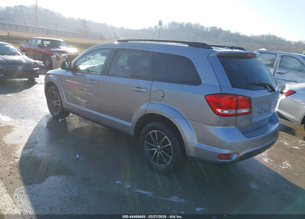 2019 DODGE JOURNEY SE VIN: 3C4PDCBB6KT738328