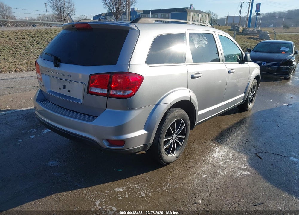2019 DODGE JOURNEY SE VIN: 3C4PDCBB6KT738328