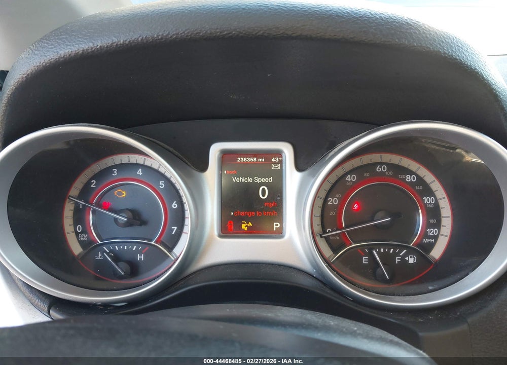 2019 DODGE JOURNEY SE VIN: 3C4PDCBB6KT738328