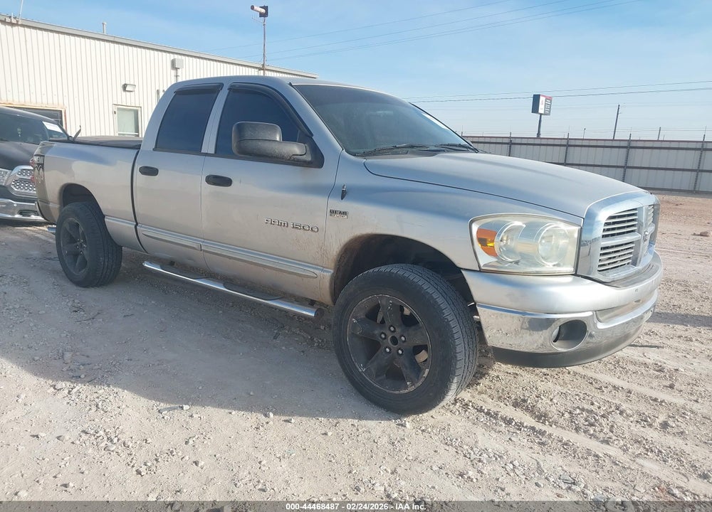 2007 DODGE RAM 1500 SLT VIN: 1D7HA18267S131336