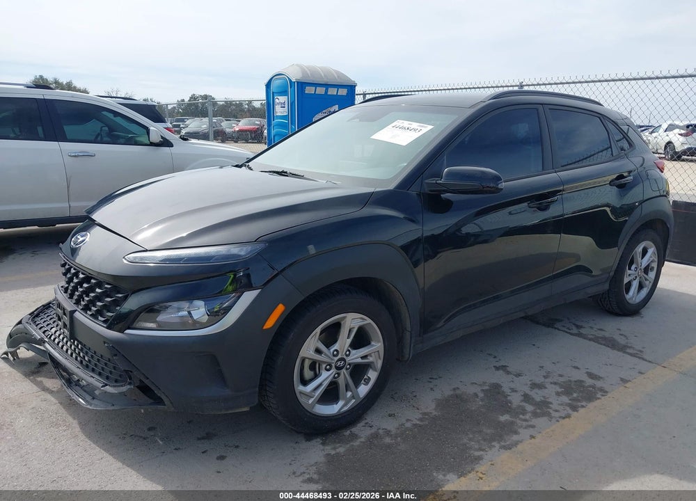 2022 HYUNDAI KONA SEL VIN: KM8K62ABXNU902055