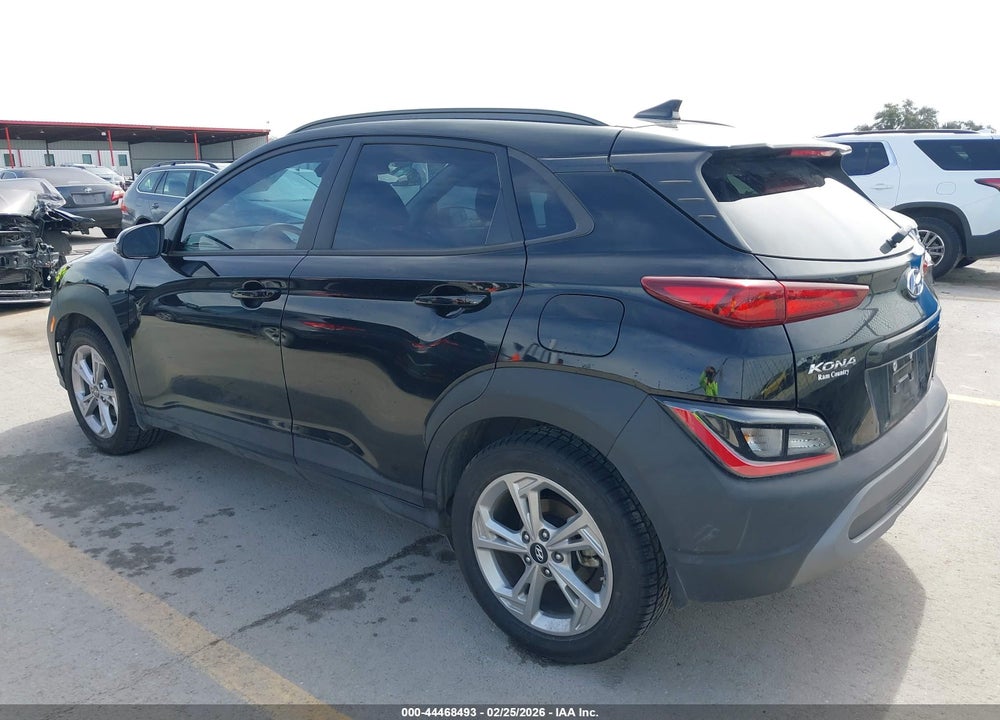 2022 HYUNDAI KONA SEL VIN: KM8K62ABXNU902055