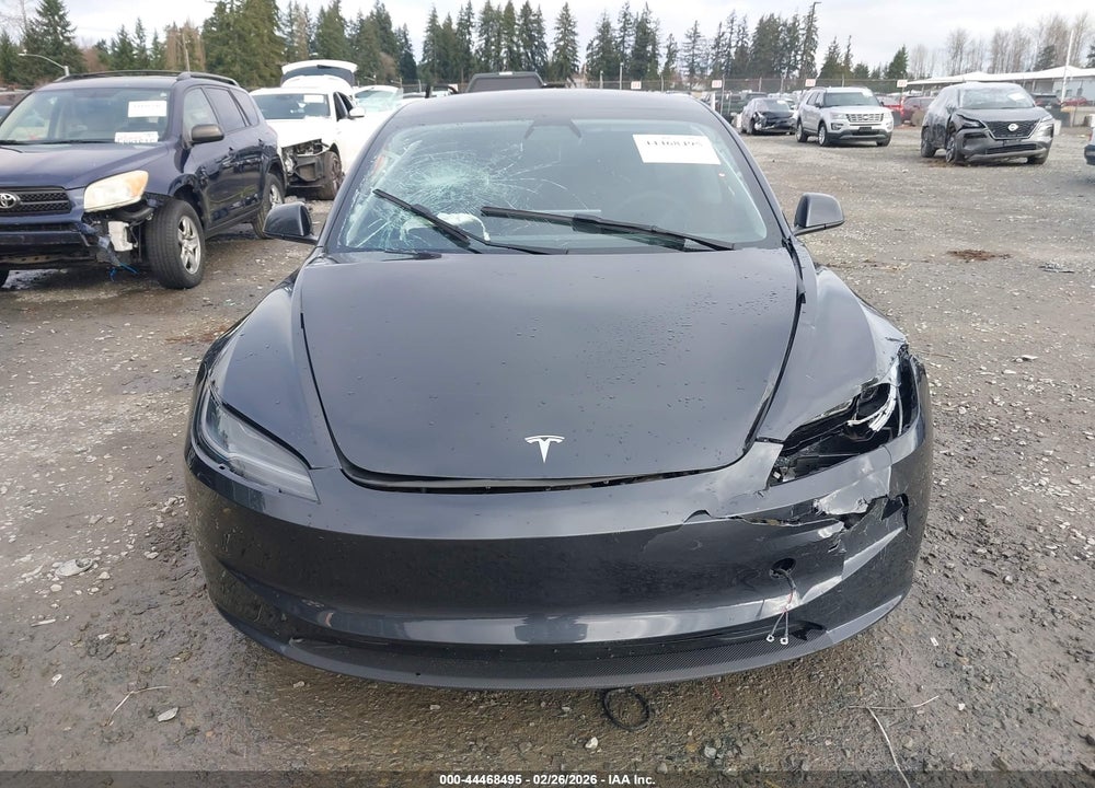 2024 TESLA MODEL 3 LONG RANGE DUAL MOTOR ALL-WHEEL DRIVE/REAR-WHEEL DRIVE VIN: 5YJ3E1EA9RF721826