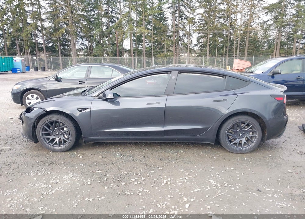 2024 TESLA MODEL 3 LONG RANGE DUAL MOTOR ALL-WHEEL DRIVE/REAR-WHEEL DRIVE VIN: 5YJ3E1EA9RF721826