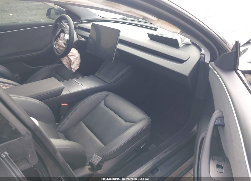 2024 TESLA MODEL 3 LONG RANGE DUAL MOTOR ALL-WHEEL DRIVE/REAR-WHEEL DRIVE VIN: 5YJ3E1EA9RF721826