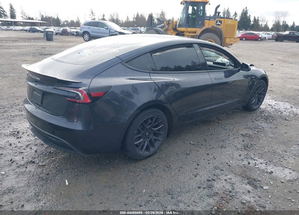 2024 TESLA MODEL 3 LONG RANGE DUAL MOTOR ALL-WHEEL DRIVE/REAR-WHEEL DRIVE VIN: 5YJ3E1EA9RF721826