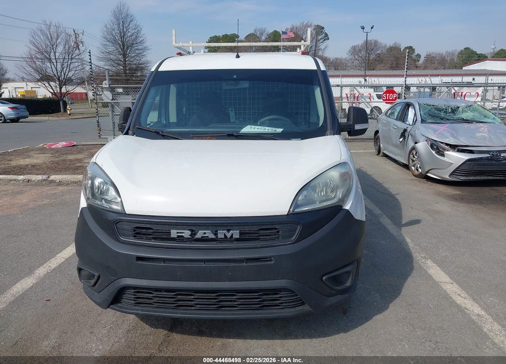 2019 RAM PROMASTER VIN: ZFBHRFAB8K6N47855